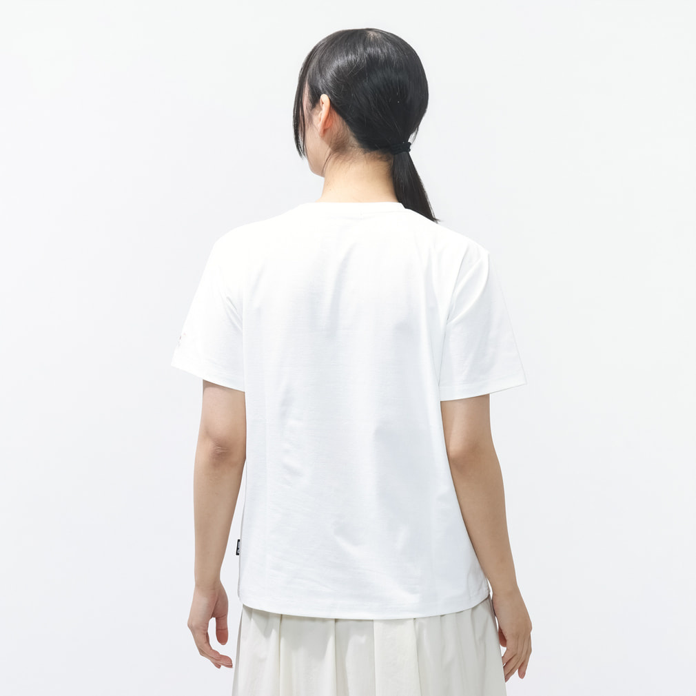 ティゴラ レディース 半袖 Tシャツ UVカットドライグラフィックTシャツ