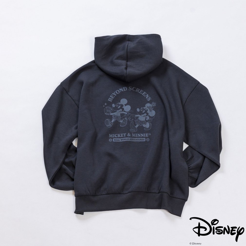 944☆【ディズニーコラボ スウェットパーカー】BOUNTY HUNTER バウン