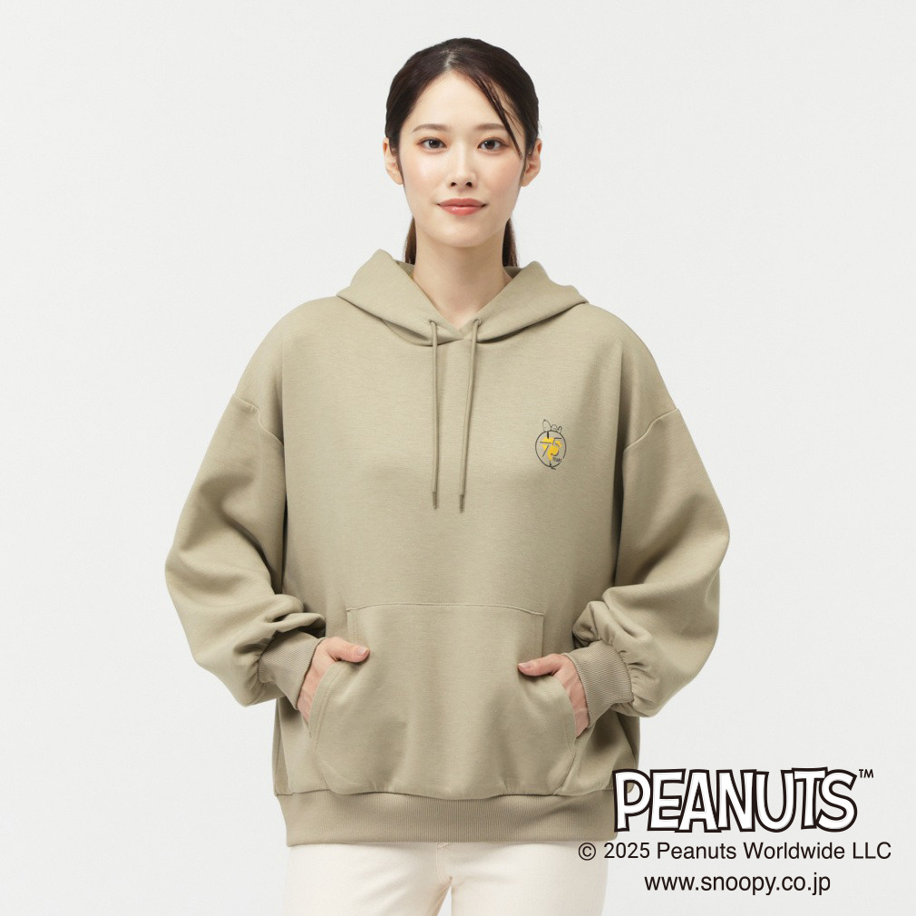 ピーナッツ スヌーピー レディース スウェット パーカー スウェット