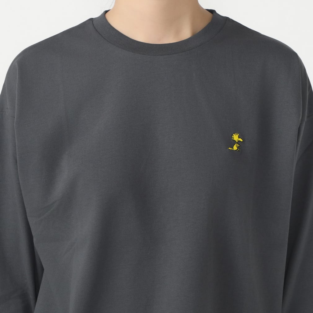 ピーナッツ スヌーピー レディース 長袖 Tシャツ ロングTシャツ TRPN