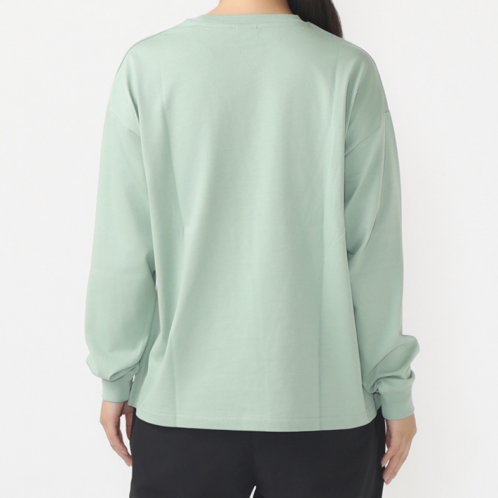 ディズニー レディース 長袖 Tシャツ DN ロングTシャツ TRDN-9C25144TL