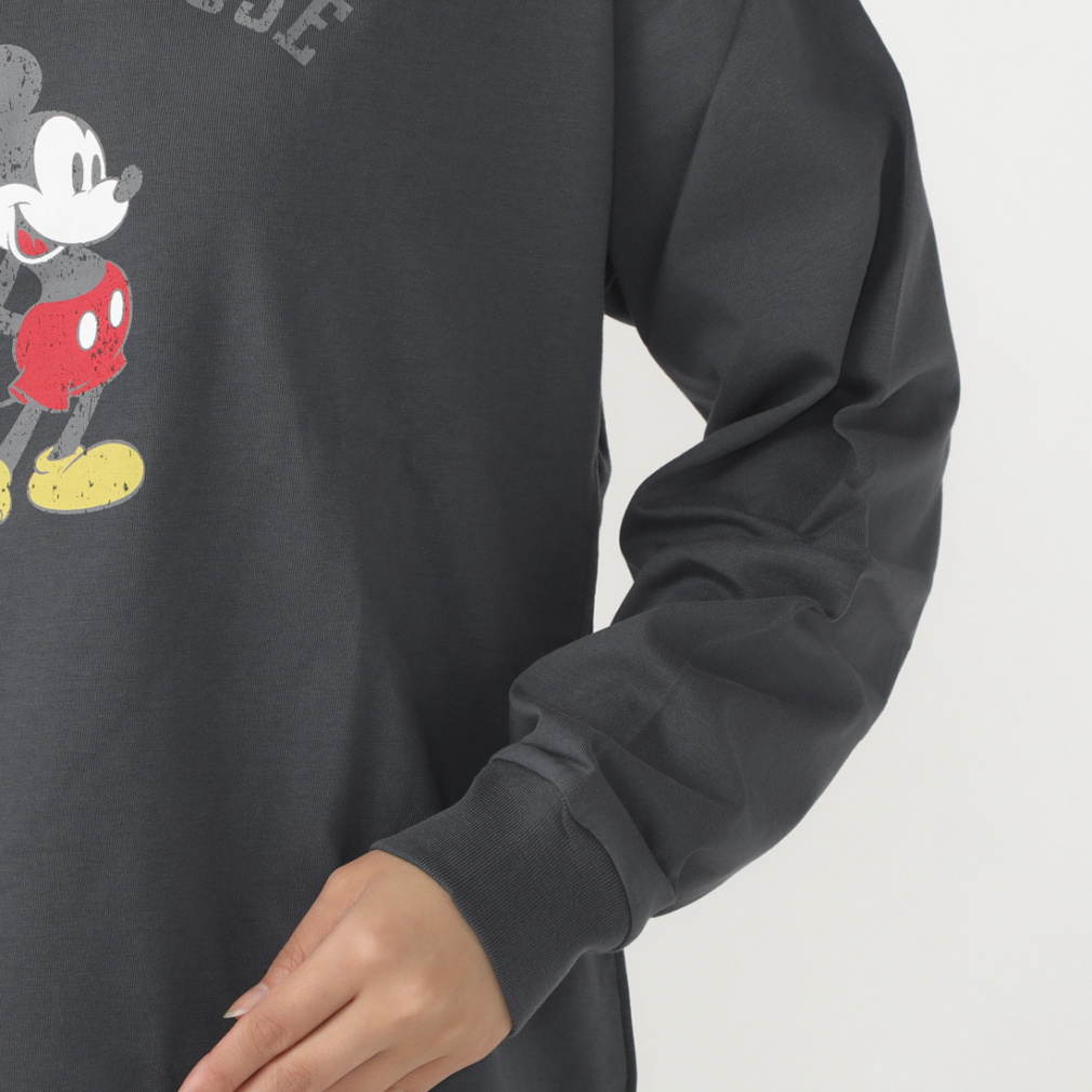 ディズニー レディース 長袖 Tシャツ DN ロングTシャツ TRDN-9C25144TL