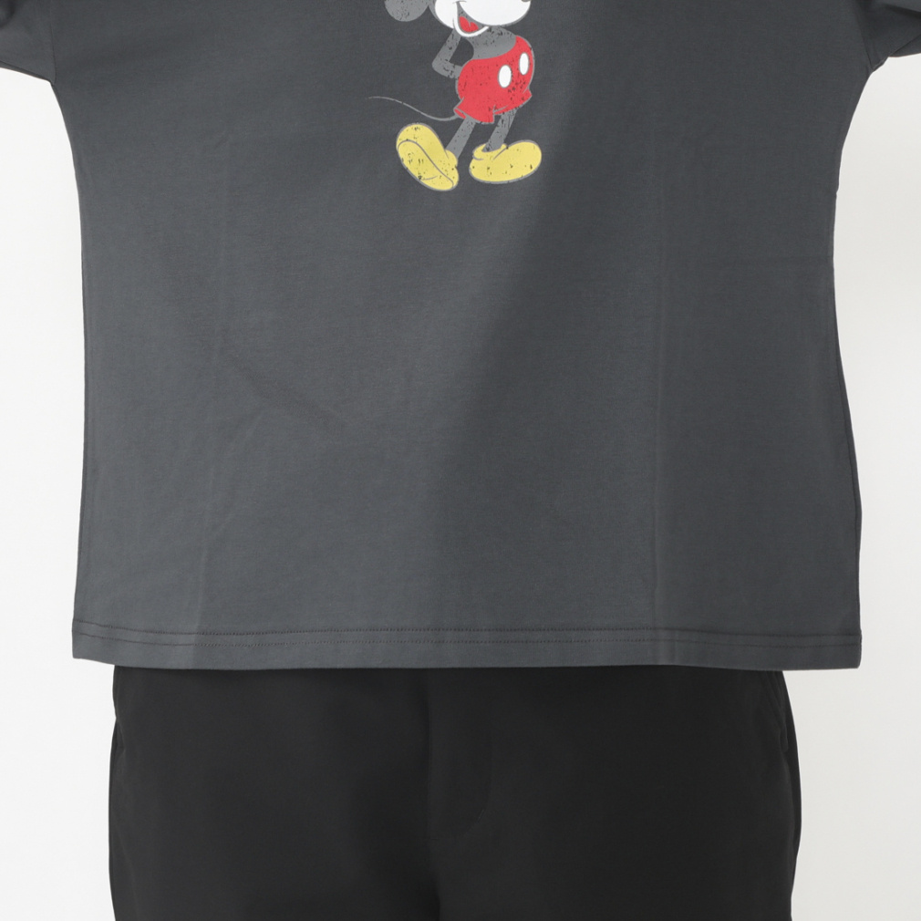 ディズニー レディース 長袖 Tシャツ DN ロングTシャツ TRDN-9C25144TL