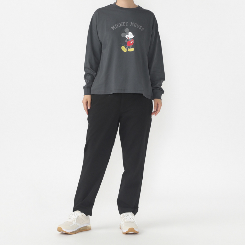 ディズニー ディズニー レディース 長袖 Tシャツ DN ロングTシャツ TRDN-9C25144TL