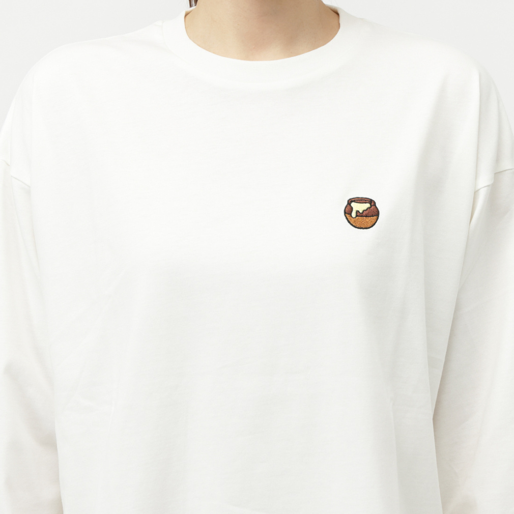 ディズニー くまのプーさん レディース 長袖 Tシャツ コットンロングT