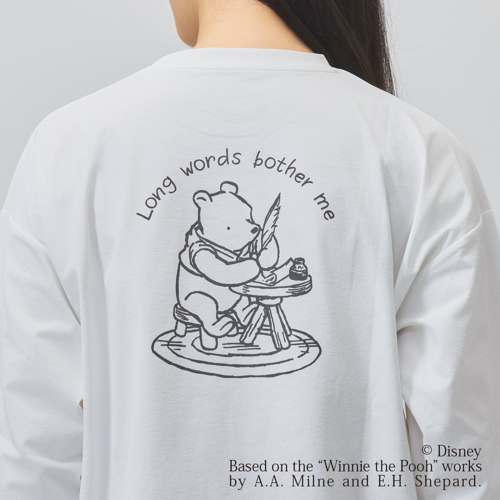 ディズニー レディース 長袖 Tシャツ グラフィックロングTシャツ