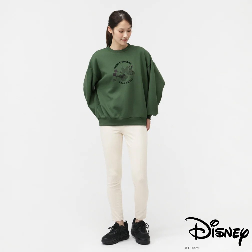 ディズニー レディース スウェット トレーナー スウェットシャツ