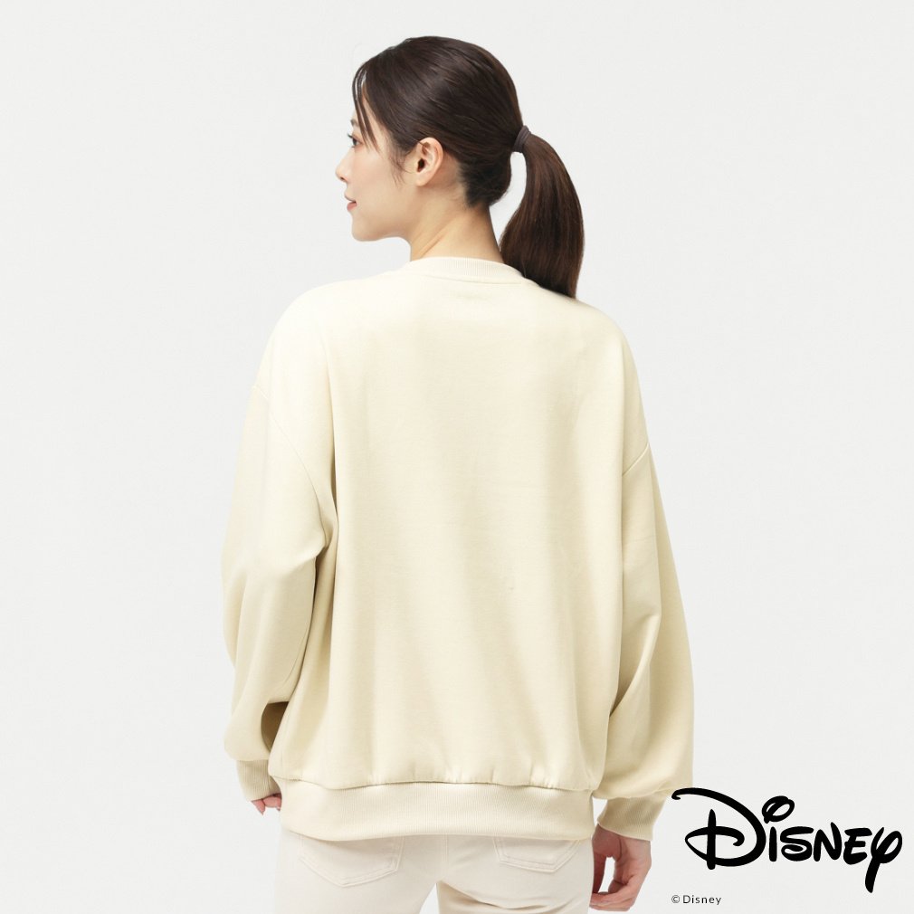 ディズニー レディース スウェット トレーナー スウェットシャツ