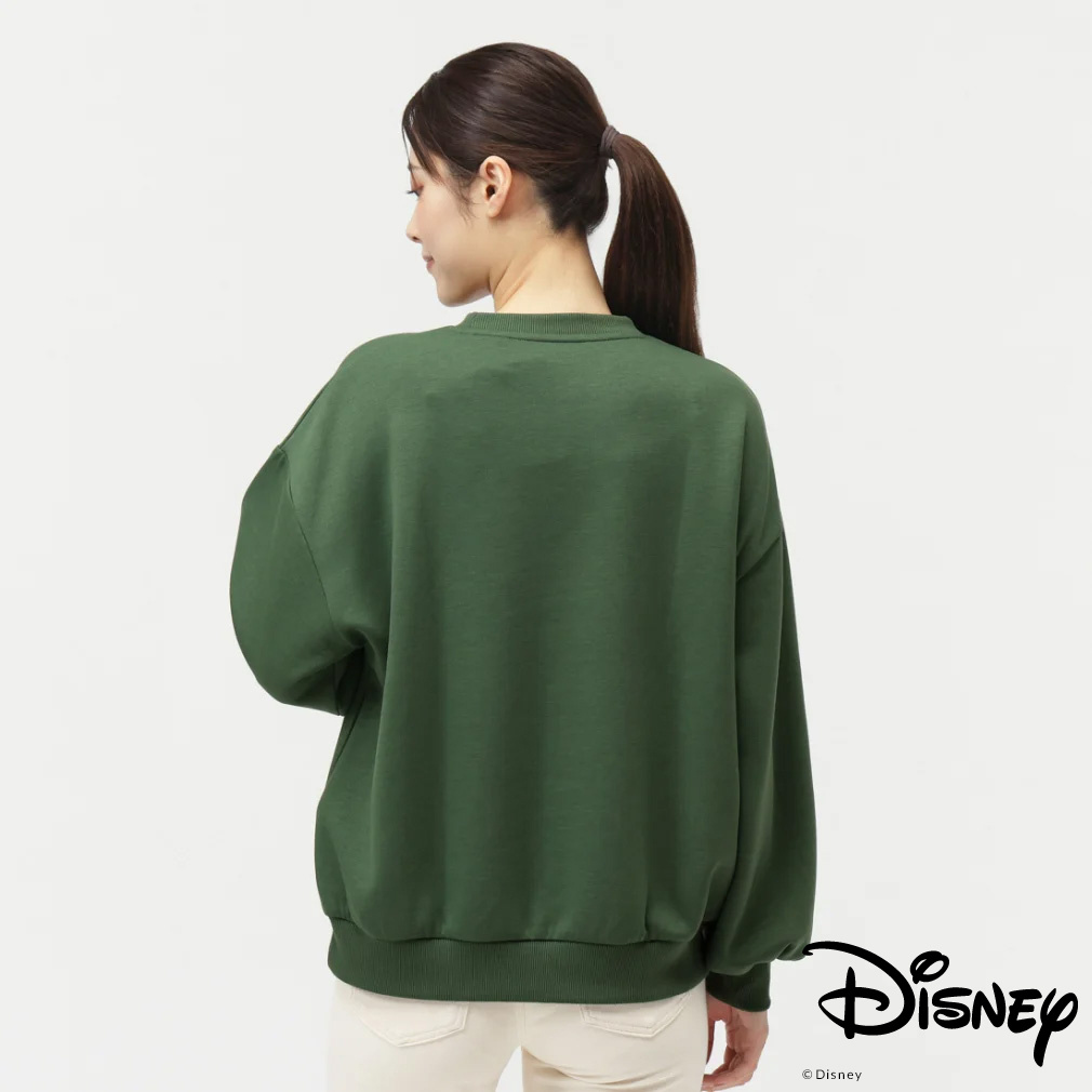 ディズニー レディース スウェット トレーナー スウェットシャツ