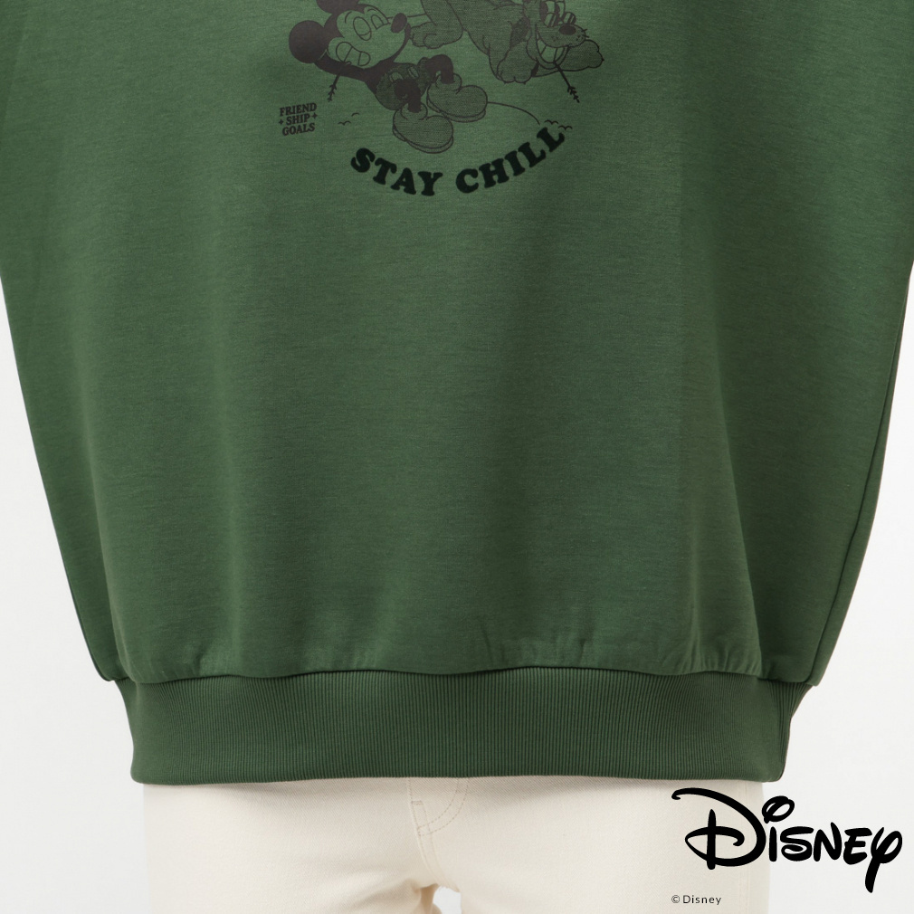ディズニー レディース スウェット トレーナー スウェットシャツ
