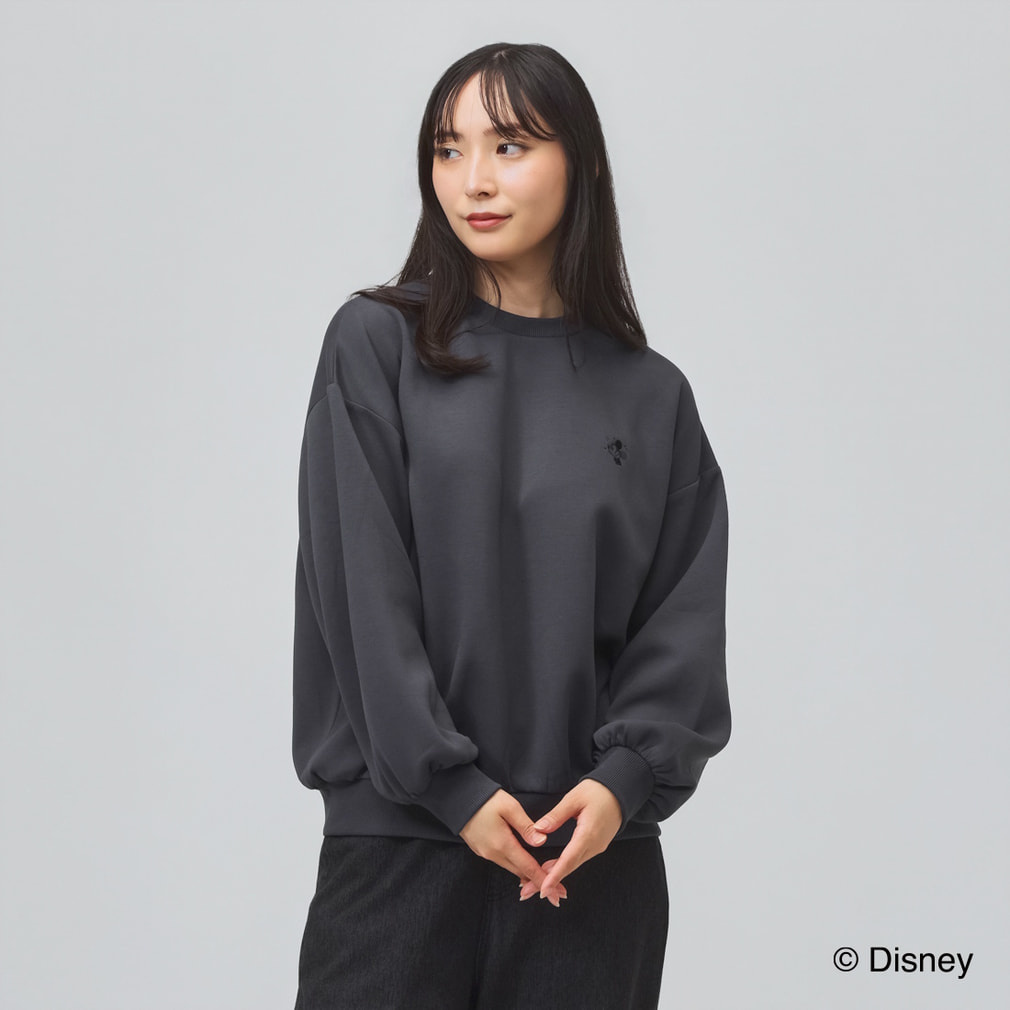 ディズニー レディース スウェット トレーナー グラフィッククルー