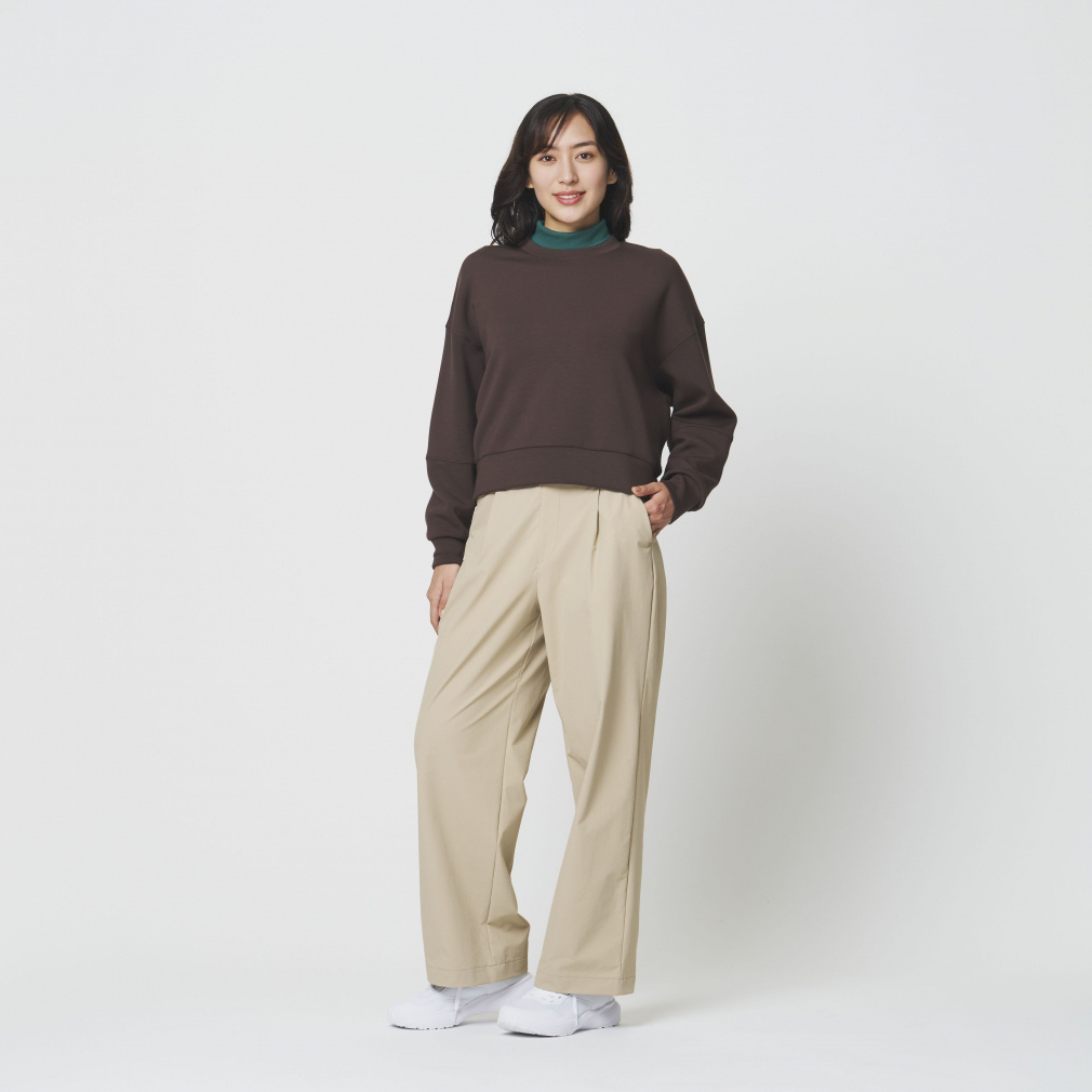 ティゴラ レディース スウェット トレーナー スウェットシャツ TR