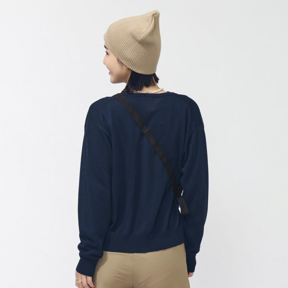 ティゴラ レディース ウェア シアーニットカーディガン TR-9C2635CD