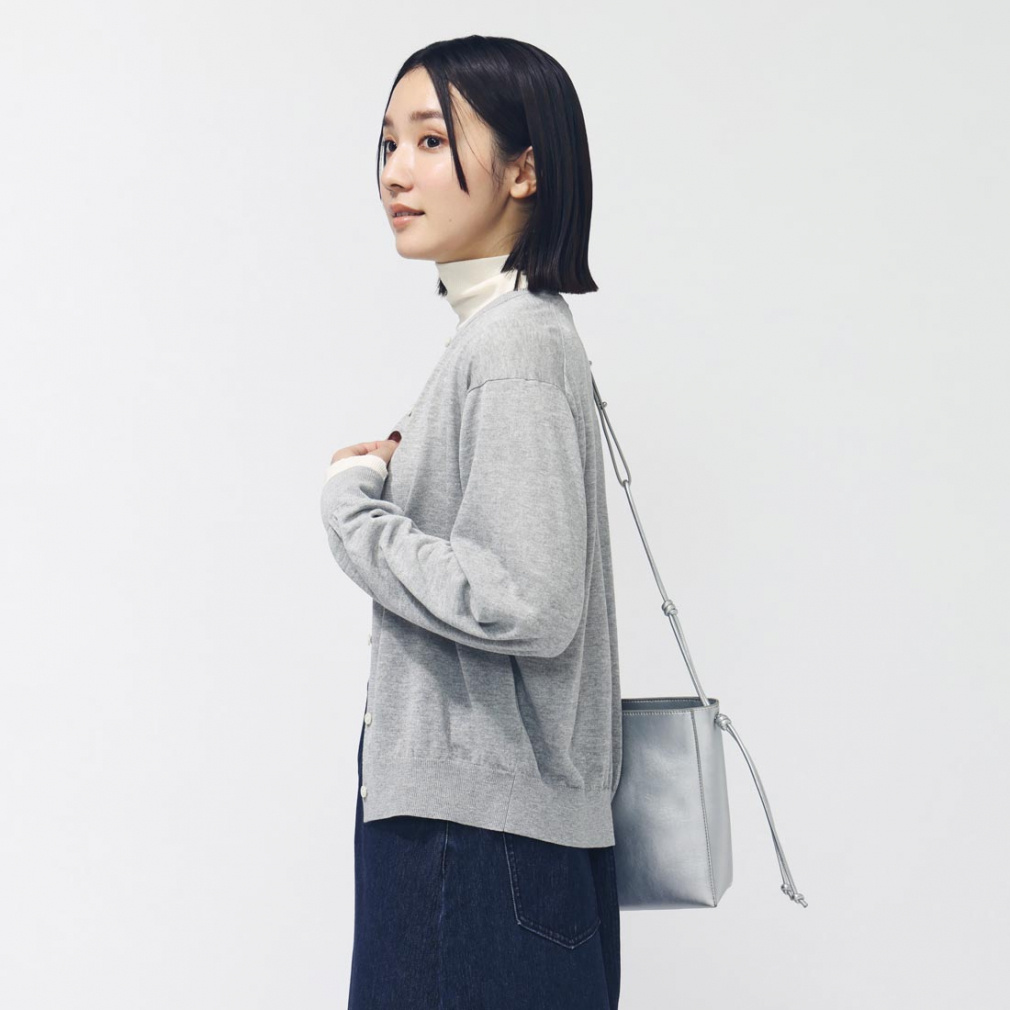 ティゴラ レディース ウェア シアーニットカーディガン TR-9C2635CD