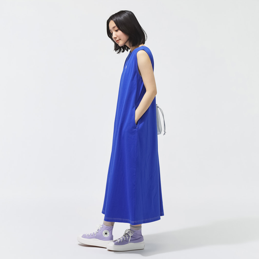 コンバース レディース AP CS EB ONEPIECE L ワンピース 4260005