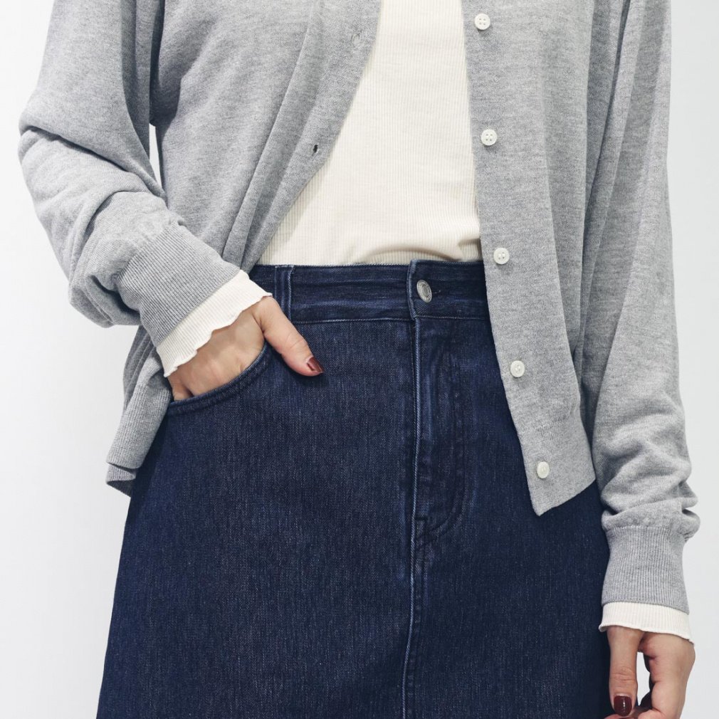 ティゴラ レディース スカート デニムスカート TR-9C2755SK スポーツ