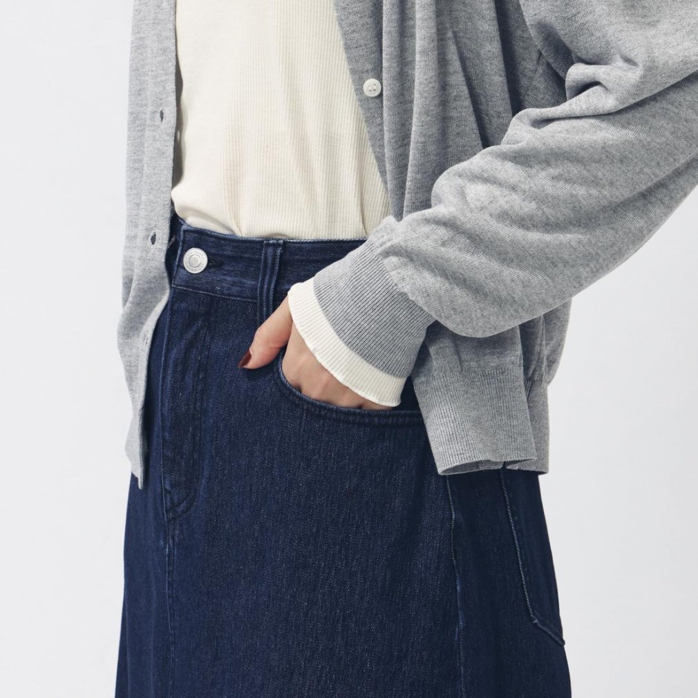 ティゴラ レディース スカート デニムスカート TR-9C2755SK スポーツ