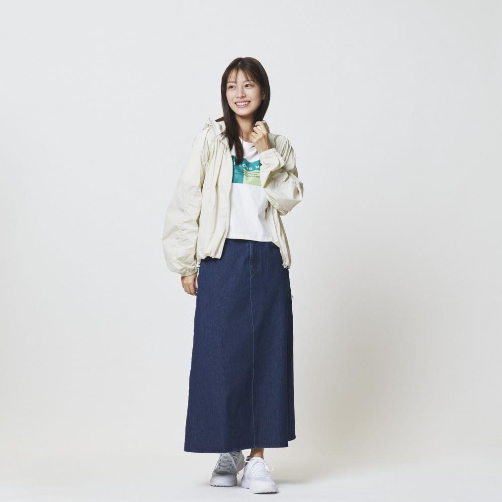 ティゴラ レディース スカート デニムスカート TR-9C2755SK スポーツ