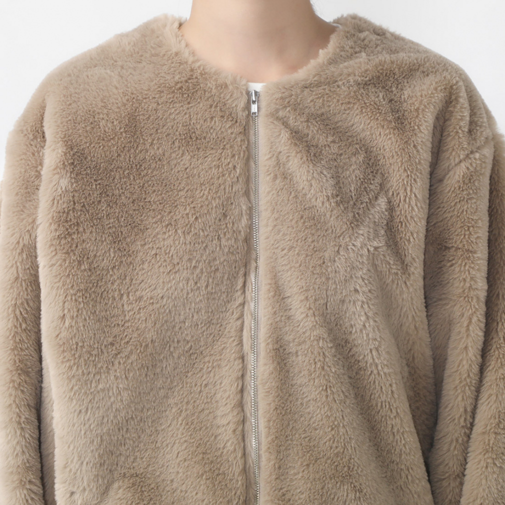 ティゴラ レディース フリースジャケット ファーフリースジャケット TR