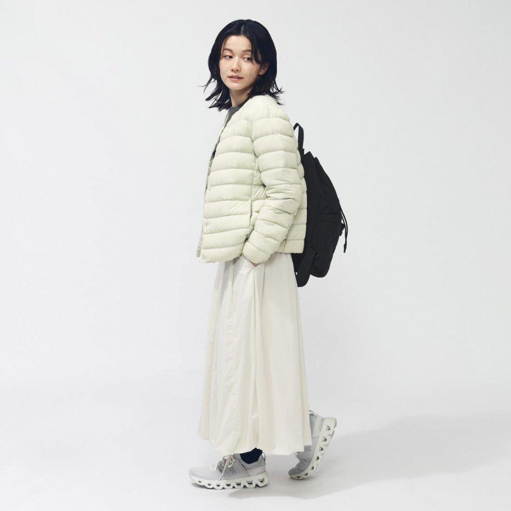 ライトダウンノーカラージャケット｜Alpen Online