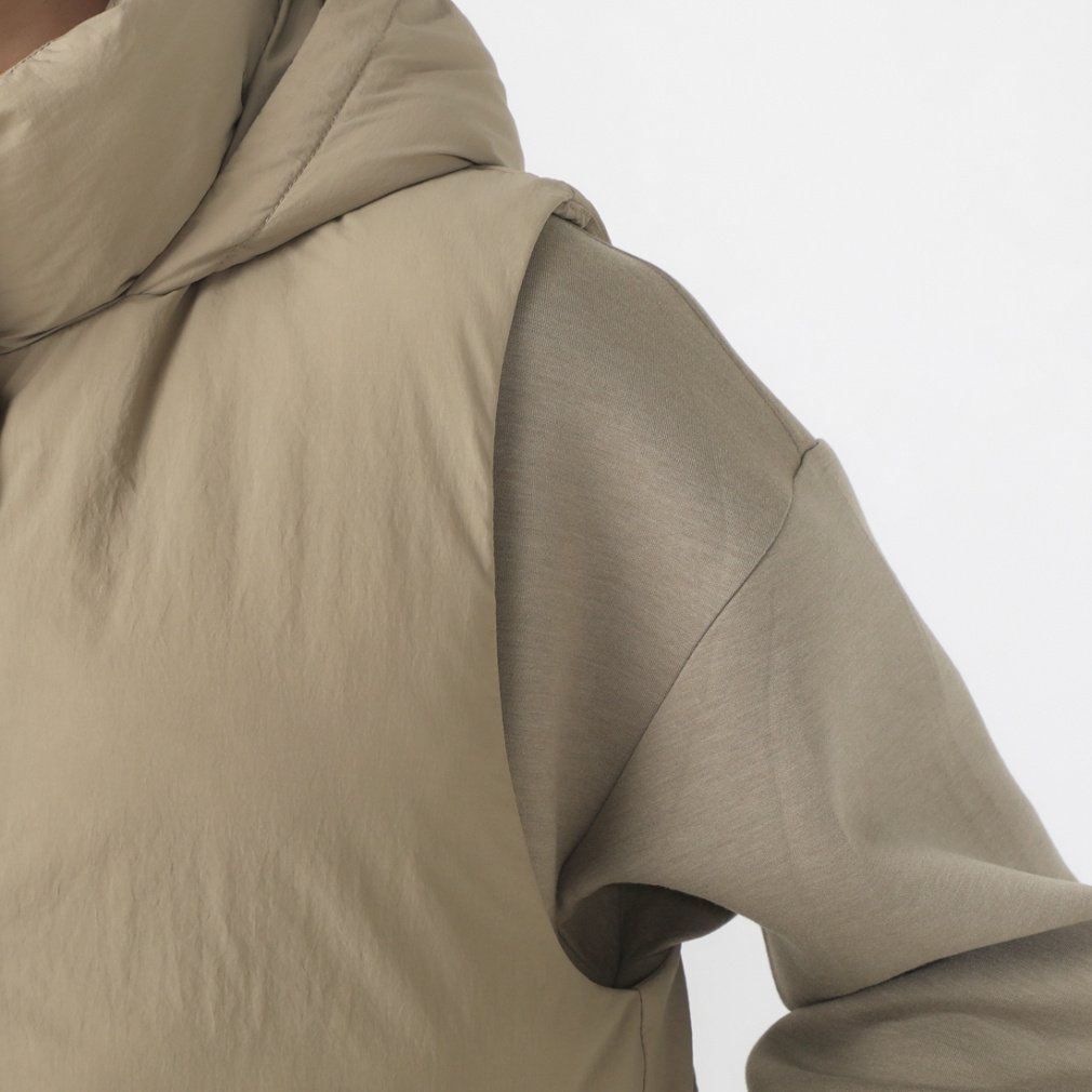 koara　ボリューム中綿ベスト joker（ジョーカー） ベスト ジレ 中綿ボリュームナイロンベスト