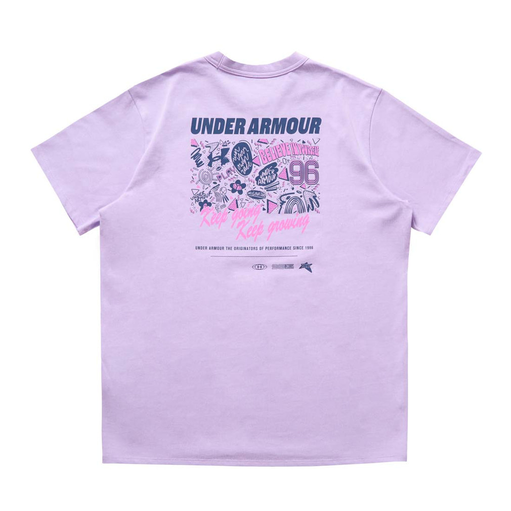 アンダーアーマー レディース 半袖 Tシャツ UAヘビーウエイト ショート