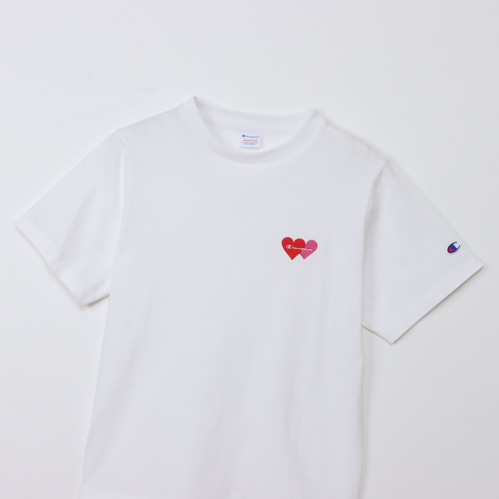 チャンピオン レディース 半袖 Tシャツ SHORT SLEEVE T-SHIRT CW-D311