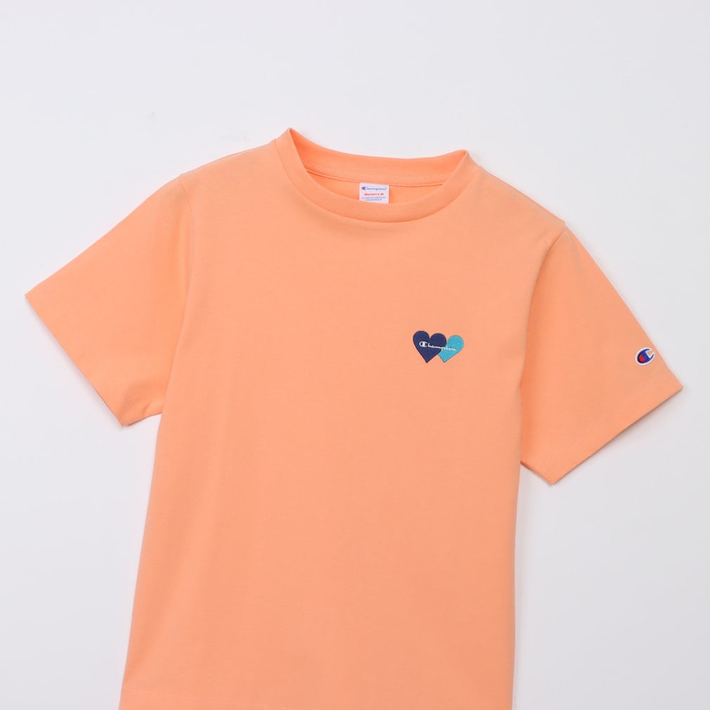 チャンピオン レディース 半袖 Tシャツ SHORT SLEEVE T-SHIRT CW-D311