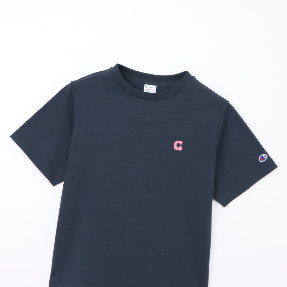 トップス c... チャンピオン レディース 半袖 Tシャツ SHORT SLEEVE T-SHIRT CW-D303
