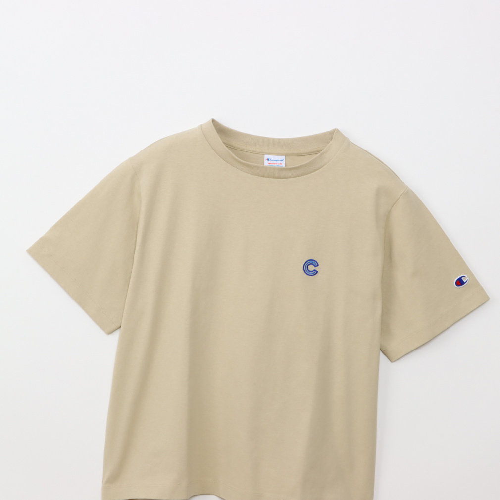 チャンピオンTシャツベージュ 4/28(火) 在庫補充 / Champion (チャンピオン) Heritage 7oz. Jersey
