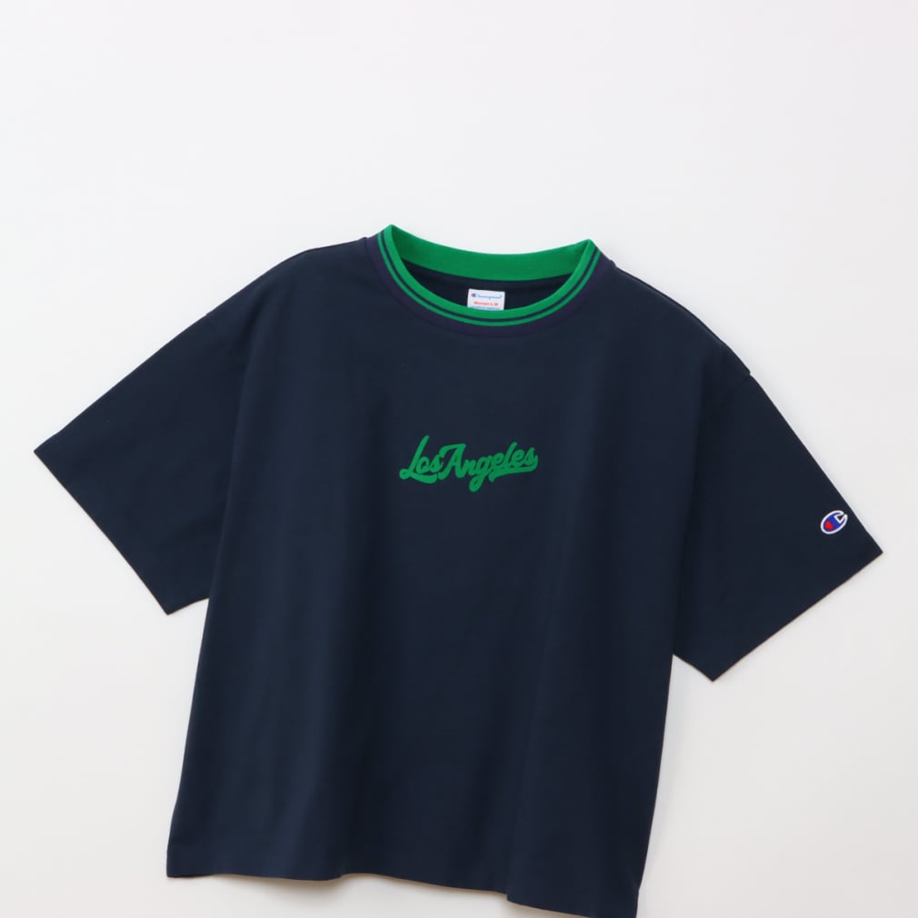 チャンピオン レディース 半袖 Tシャツ SHORT SLEEVE T-SHIRT CW-B303