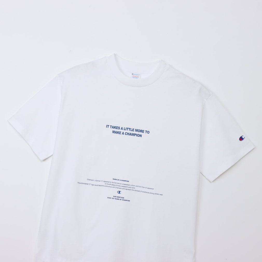 チャンピオン レディース 半袖 Tシャツ SHORT SLEEVE T-SHIRT CW-D319