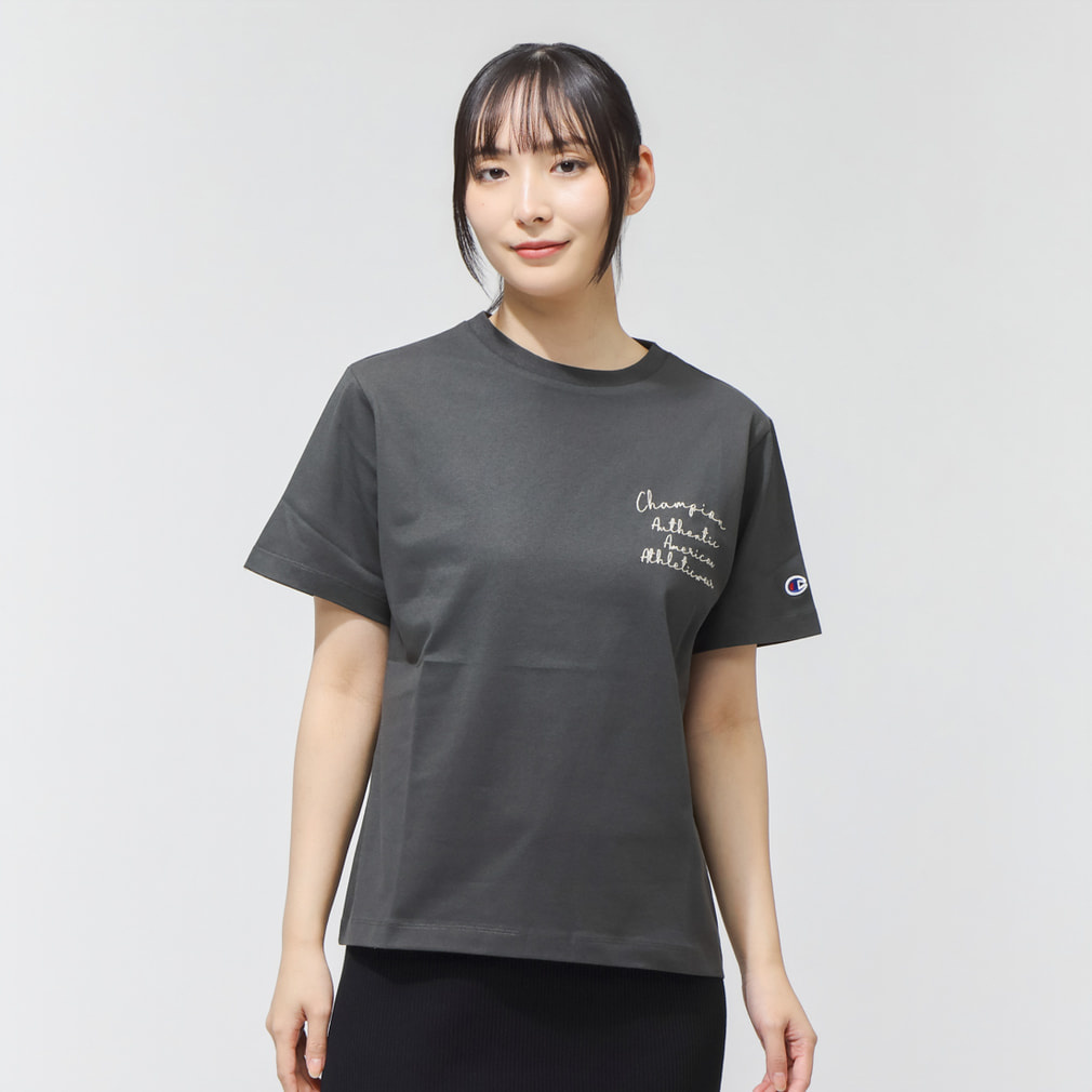 チャンピオン レディース 半袖 Tシャツ SHORT SLEEVE T-SHIRT CWSD356
