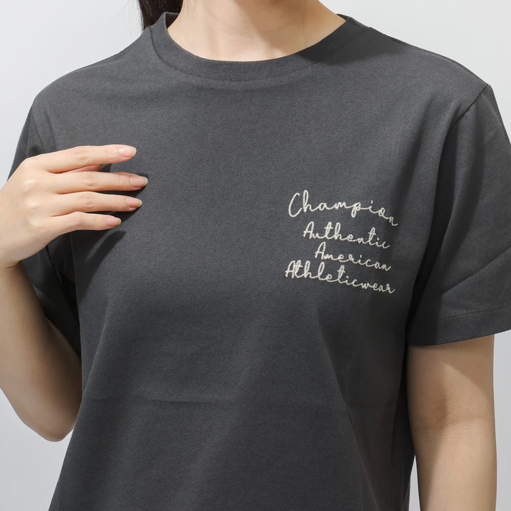 チャンピオン レディース 半袖 Tシャツ SHORT SLEEVE T-SHIRT CWSD356