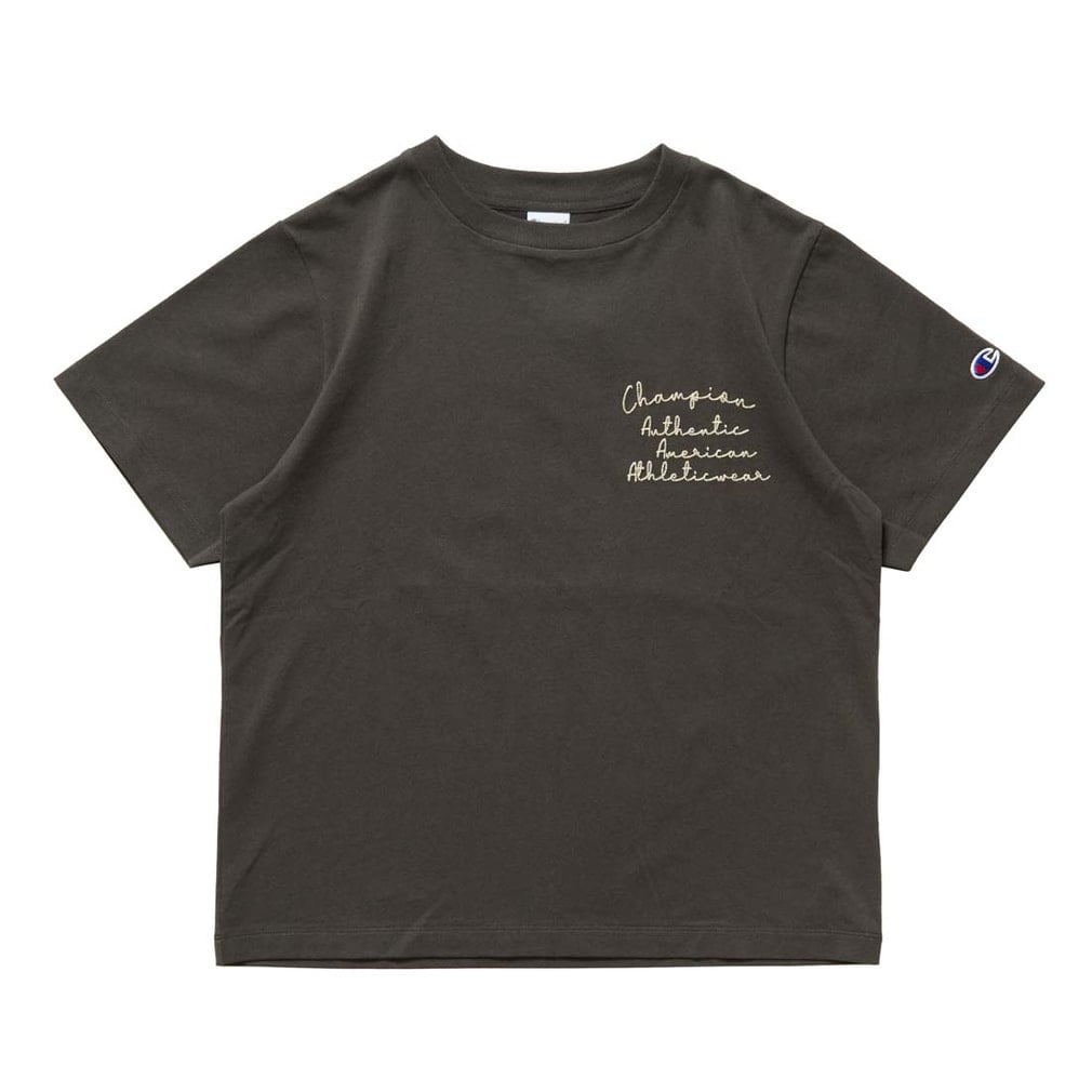 チャンピオン レディース 半袖 Tシャツ SHORT SLEEVE T-SHIRT CWSD356