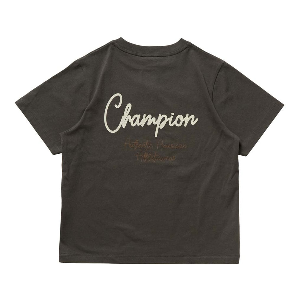 チャンピオン レディース 半袖 Tシャツ SHORT SLEEVE T-SHIRT CWSD356