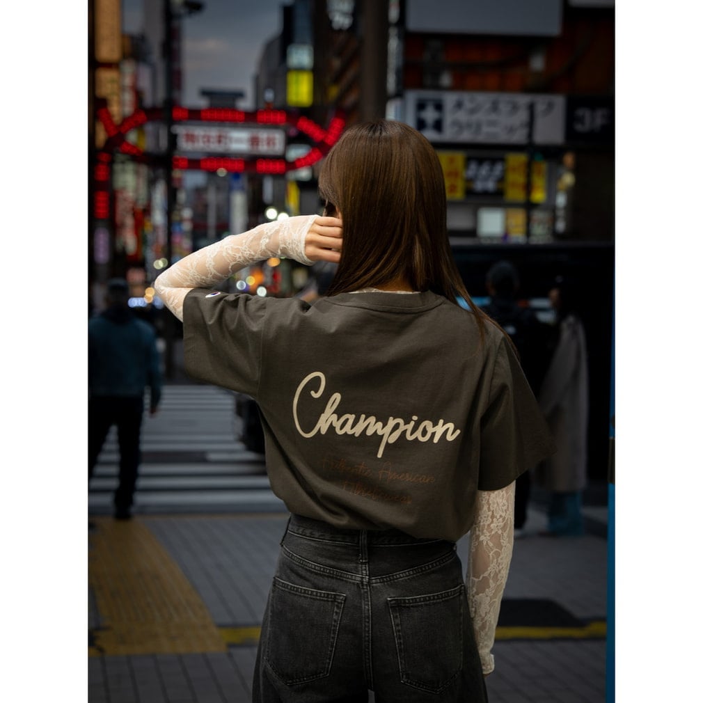 チャンピオン レディース 半袖 Tシャツ SHORT SLEEVE T-SHIRT CWSD356