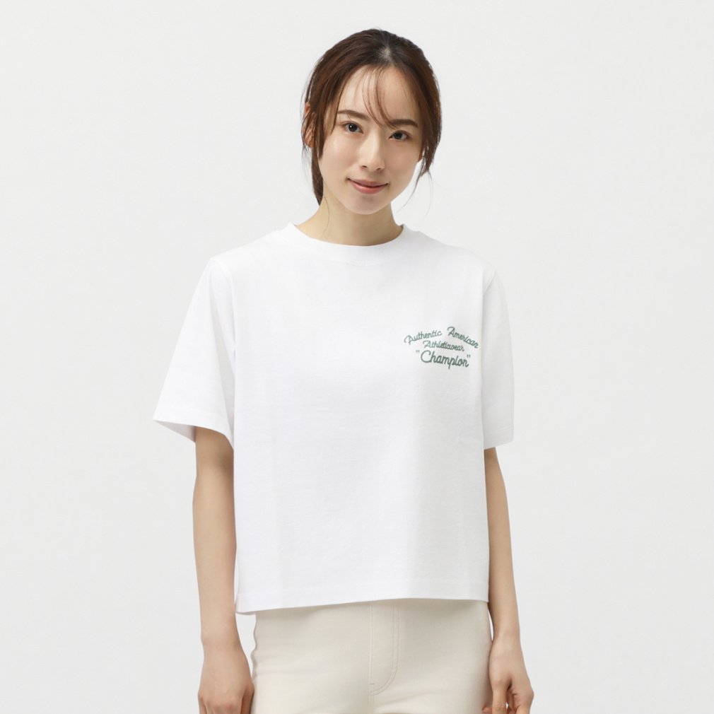 チャンピオン レディース 半袖 Tシャツ SHORT SLEEVE T-SHIRT CWSB356