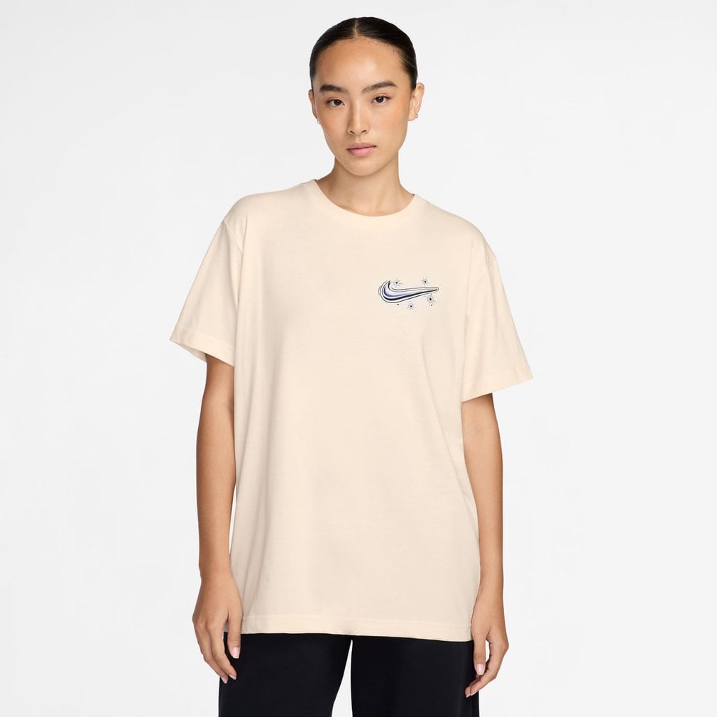 ナイキ レディース 半袖 Tシャツ ウィメンズ NSW CLSC BF ARBRSH BTTR