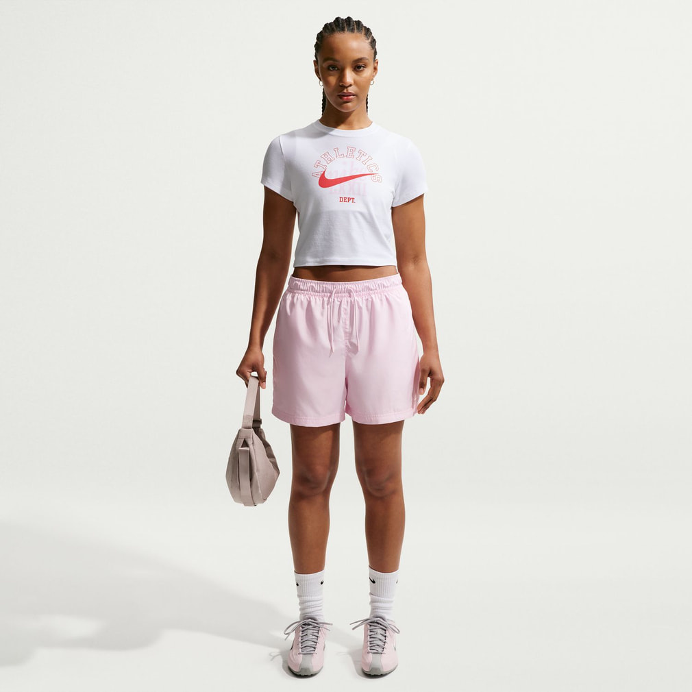 ナイキ レディース 半袖 Tシャツ ウィメンズ NSW CHLL KNT CROP OC8 S