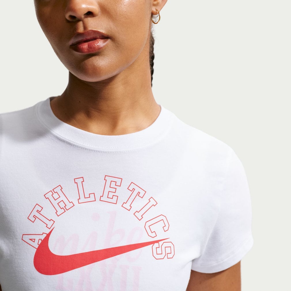 ナイキ レディース 半袖 Tシャツ ウィメンズ NSW CHLL KNT CROP OC8 S
