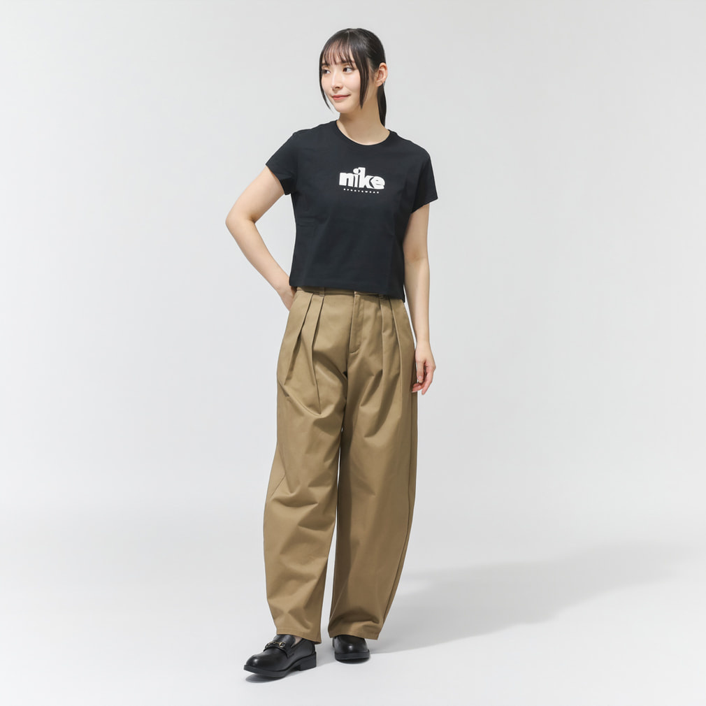 ナイキ レディース 半袖 Tシャツ ウィメンズ NSW クラブ S/S Tシャツ