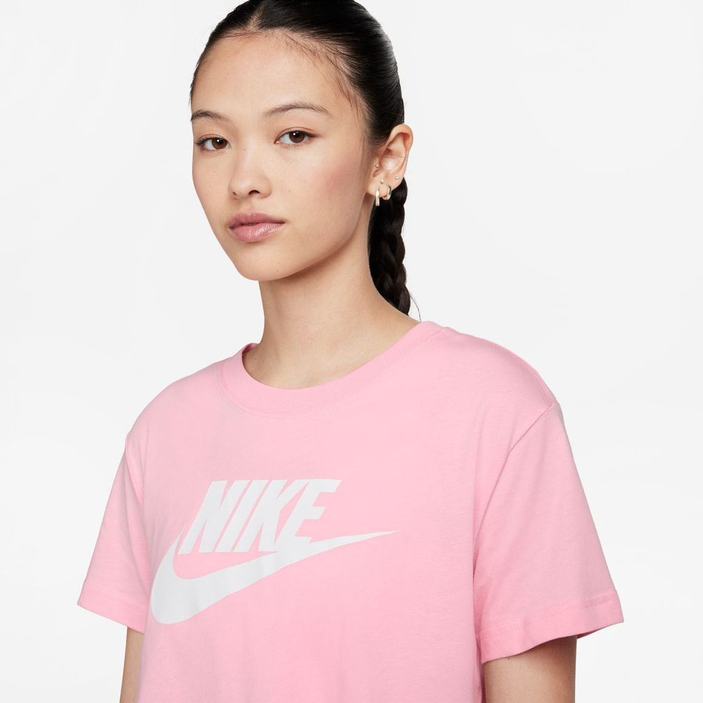 ナイキ レディース 半袖 Tシャツ ウィメンズ エッセンシャル クロップ