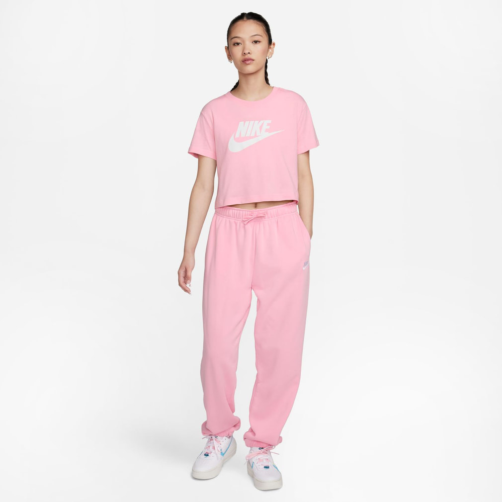 ナイキ レディース 半袖 Tシャツ ウィメンズ エッセンシャル クロップ