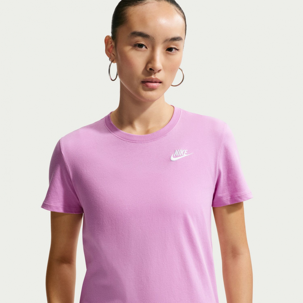 ナイキ レディース 半袖 Tシャツ ウィメンズ NSW クラブ S/S Tシャツ