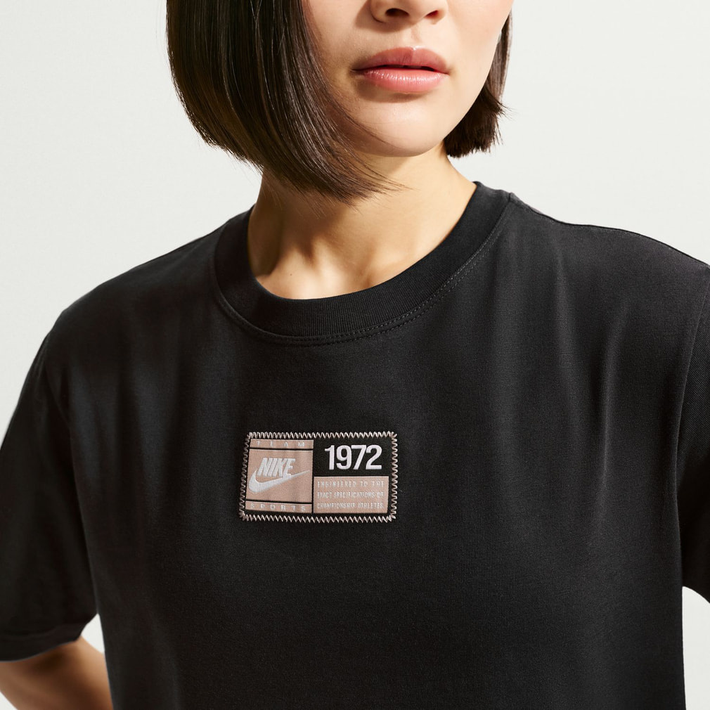 ナイキ レディース 半袖 Tシャツ ウィメンズ NSW クラシック BF ST5 S