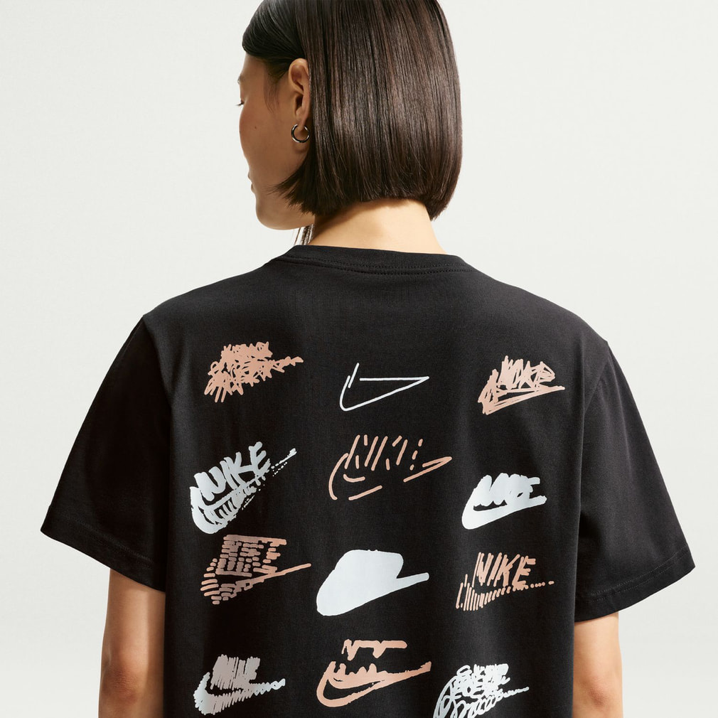 ナイキ レディース 半袖 Tシャツ ウィメンズ NSW クラシック BF ST5 S
