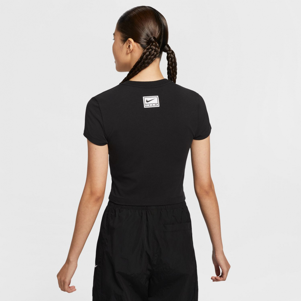 ナイキ レディース 半袖 Tシャツ ウィメンズ NSW スリム クロップ