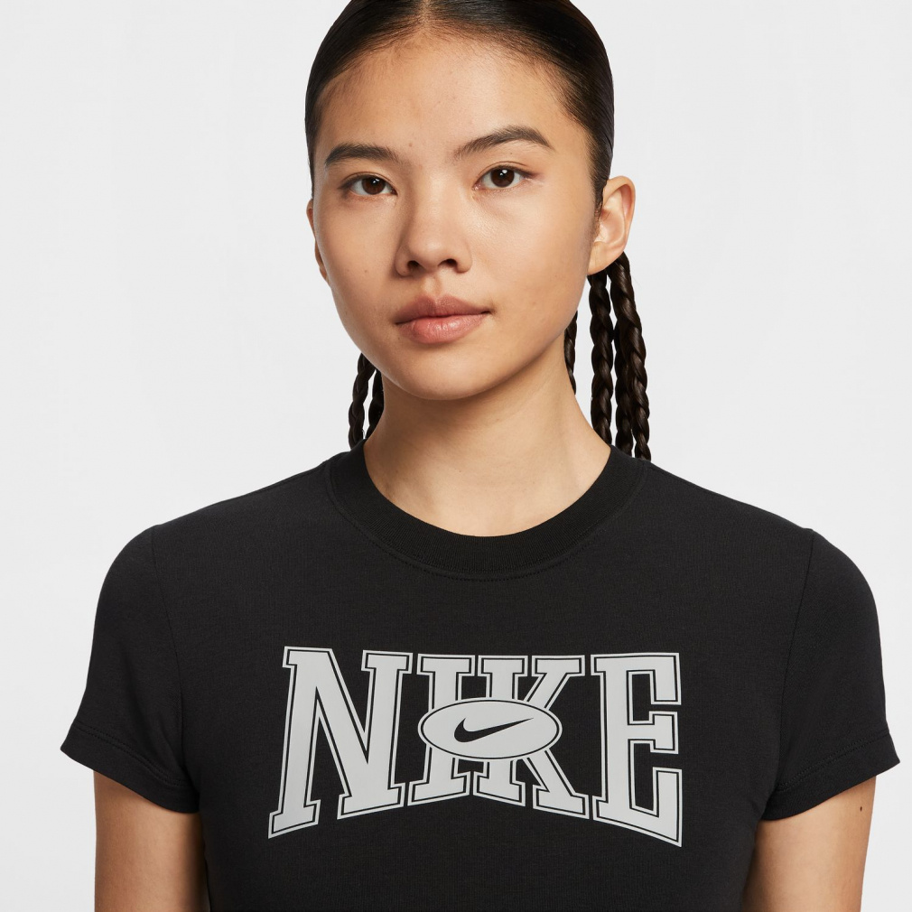 ナイキ レディース 半袖 Tシャツ ウィメンズ NSW スリム クロップ