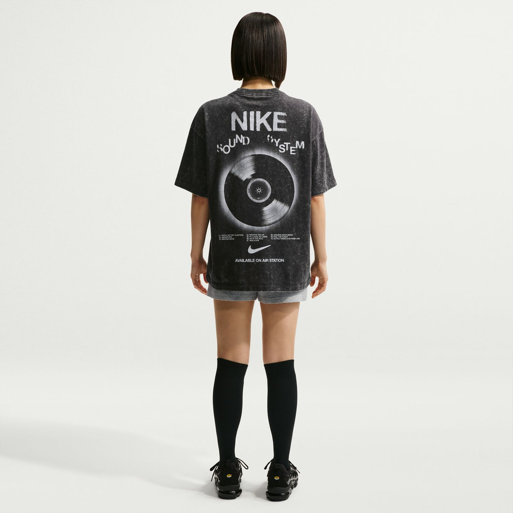 ナイキ レディース 半袖 Tシャツ ウィメンズ NSW クラシック OS FEST14